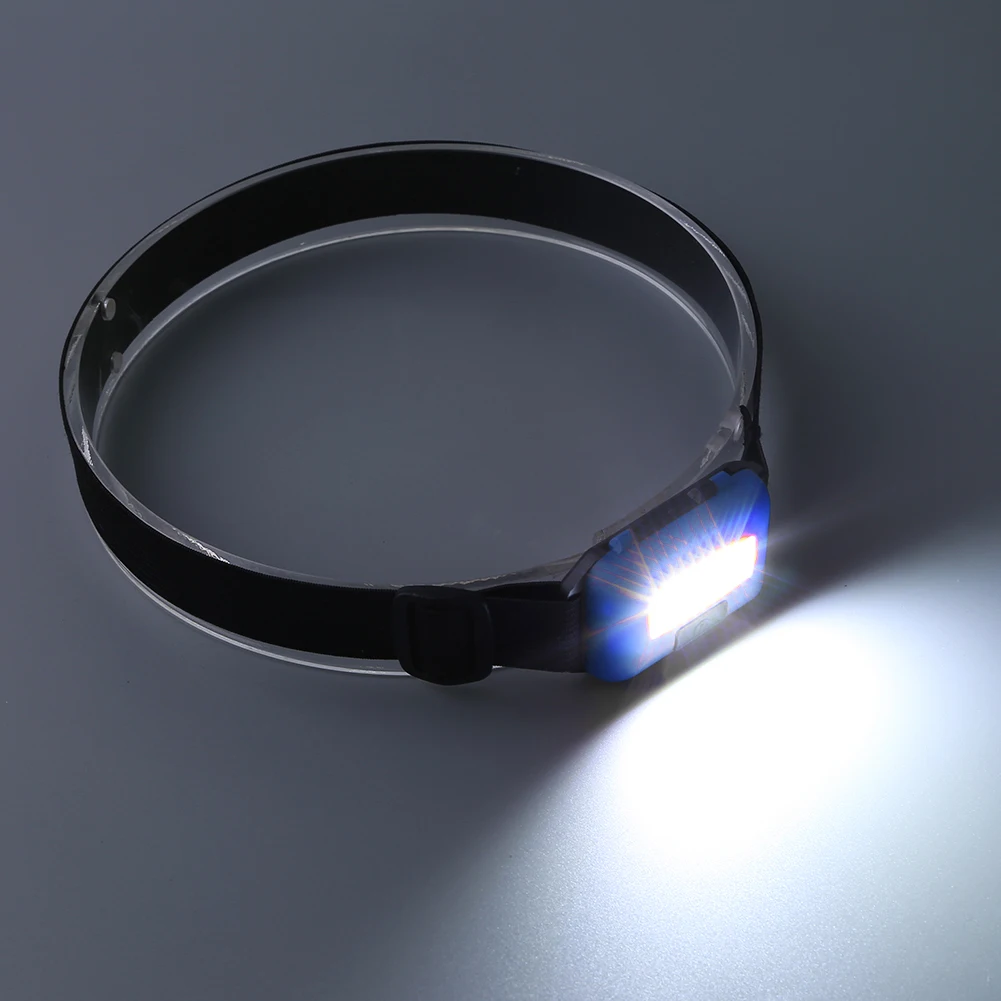 3 Modes Waterproof COB Headlamp 3 Modes Adjustable LED Flashlight Outdoors Headlight Headlamp Head-mounted Torch
3 Modes Waterproof COB Headlamp 3 Modes Adjustable LED Flashlight Outdoors Headlight Headlamp Head-mounted Torch