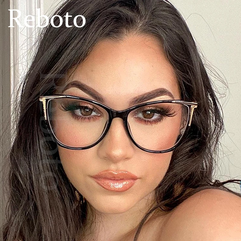 Popular Optical Cat Eye Glasses Frame Women 2023 New Vintage Sexy Black Fashion Woman's Eyeglass Frames Spectacles Oculos
Popular Optical Cat Eye Glasses Frame Women 2023 New Vintage Sexy Black Fashion Woman's Eyeglass Frames Spectacles Oculos