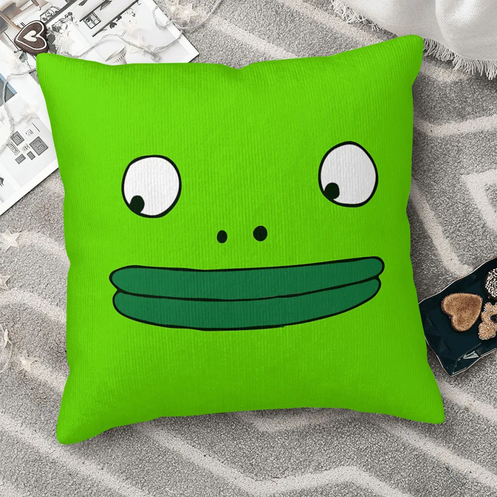 Smiling Friends Mr Frog Throw Pillow Case Face Cushion Home Sofa Chair Print Decorative Hug Pillowcase
Smiling Friends Mr Frog Throw Pillow Case Face Cushion Home Sofa Chair Print Decorative Hug Pillowcase