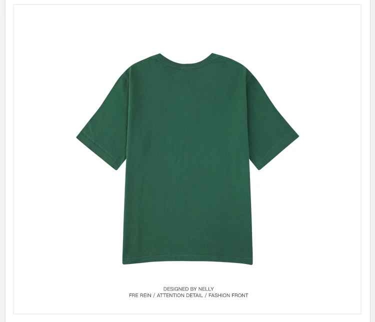 A Heavyweight cotton short-sleeved t-shirt men and women basic solid color base white 
A Heavyweight cotton short-sleeved t-shirt men and women basic solid color base white