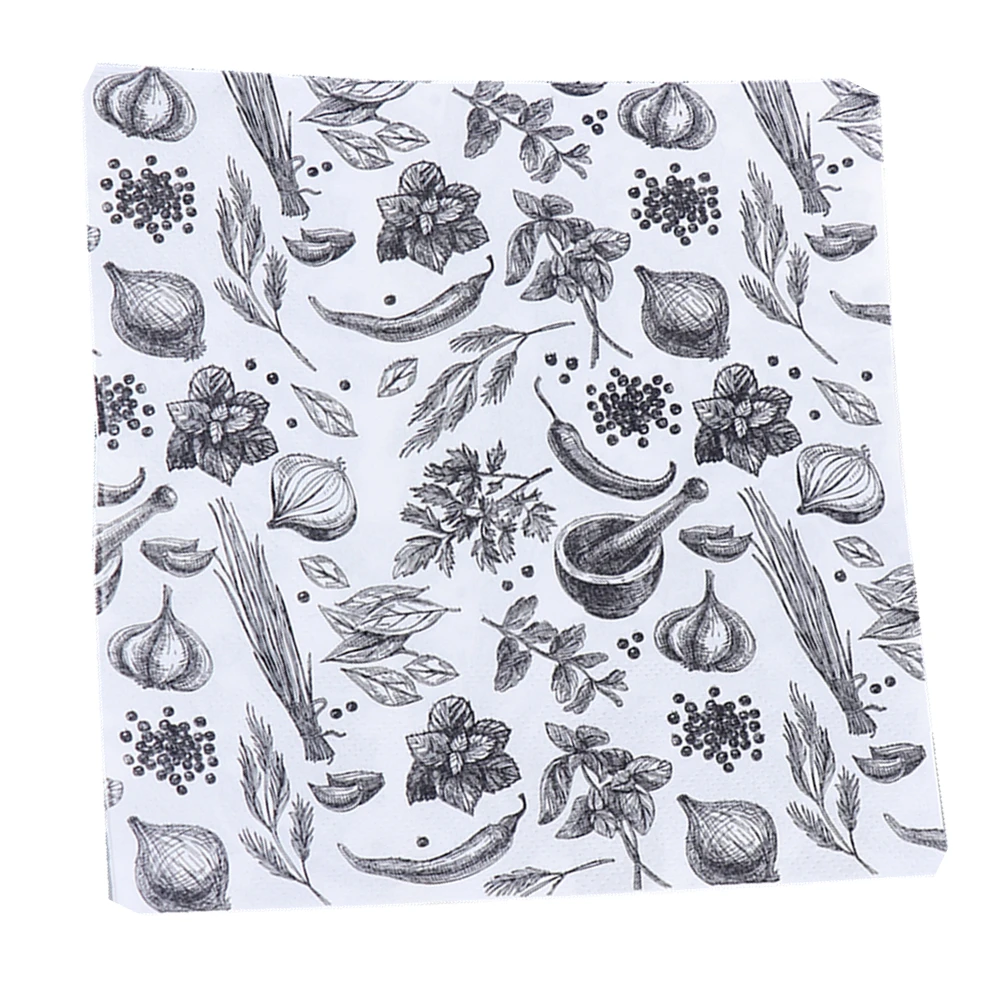 33cm 10/20pcs Vegetable Pattern Table Napkins Paper Decoupage Servilletas Vintage Tissues Disposable Party Tableware Home Decor
33cm 10/20pcs Vegetable Pattern Table Napkins Paper Decoupage Servilletas Vintage Tissues Disposable Party Tableware Home Decor