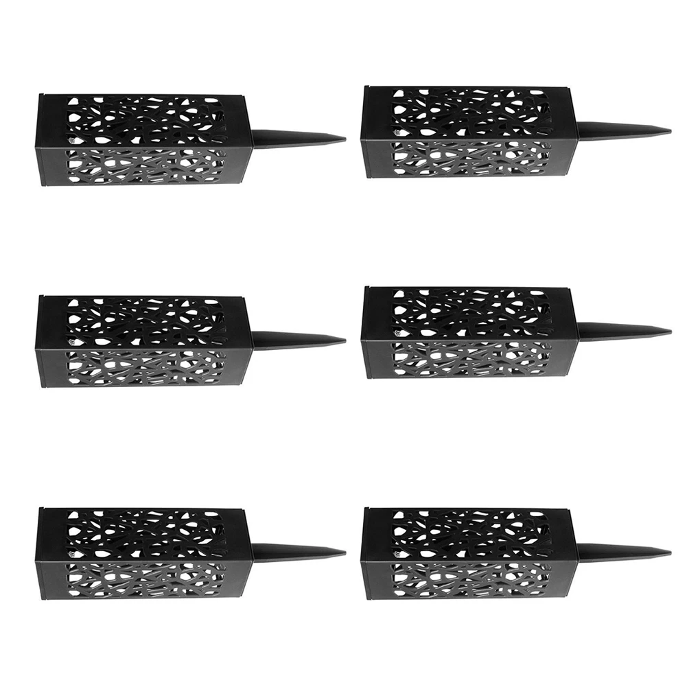 6Pcs LED Solar Lawn Lamp Garden Yard Lighting Shadow Lantern Outdoor Hollow Decorative Light
6Pcs LED Solar Lawn Lamp Garden Yard Lighting Shadow Lantern Outdoor Hollow Decorative Light