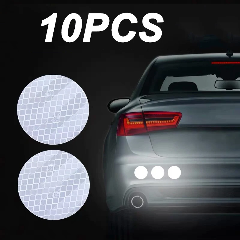 10 шт., светоотражающие наклейки для багажника автомобиля
10 шт., светоотражающие наклейки для багажника автомобиля
