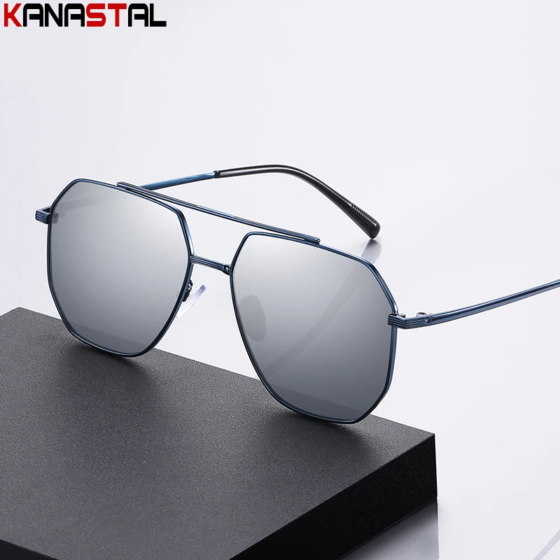 Men Polarized Sunglasses Women UV400 Mirror lense Pilot Sun Glasses Night Vision Metal Eyeglasses Frame Driving Fishing Eyewear
Men Polarized Sunglasses Women UV400 Mirror lense Pilot Sun Glasses Night Vision Metal Eyeglasses Frame Driving Fishing Eyewear