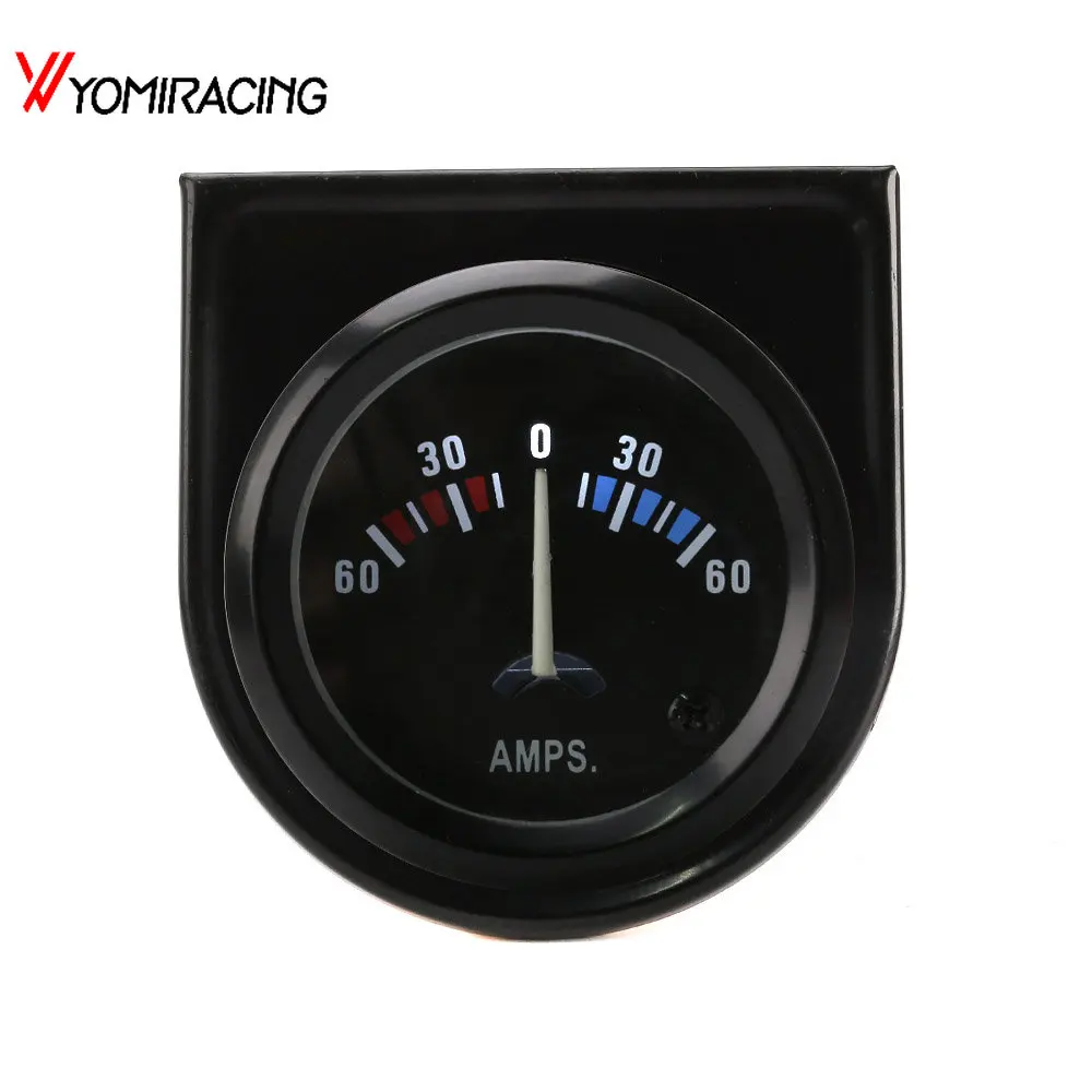 2Inch 52mm Car AMPS Meter 60-0-60A Ammeter White LED Light AMPS Gauge Car Meter
2Inch 52mm Car AMPS Meter 60-0-60A Ammeter White LED Light AMPS Gauge Car Meter