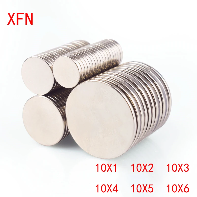 10/20/50PCS 10x1 10x2 10x3mm Round Magnet Super Powerful Magnetic Rare Earth Neodymium Ultra Strong Magnets 10x4 10x5 10x6mm
10/20/50PCS 10x1 10x2 10x3mm Round Magnet Super Powerful Magnetic Rare Earth Neodymium Ultra Strong Magnets 10x4 10x5 10x6mm