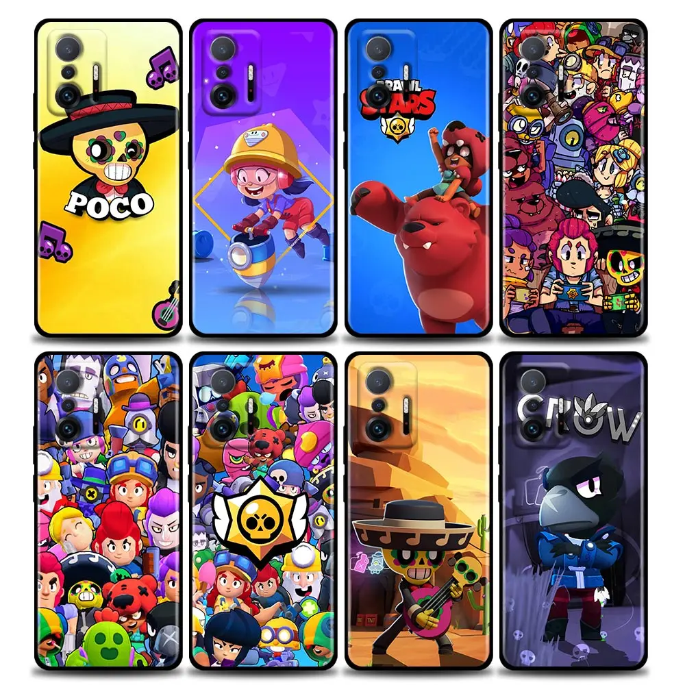 Phone Case for Xiaomi Mi 12 12X 11 Lite 11X 11T X3 X4 NFC M3 F3 GT M4 Pro Lite NE 5G TPU Case Cover Hot Star Game
Phone Case for Xiaomi Mi 12 12X 11 Lite 11X 11T X3 X4 NFC M3 F3 GT M4 Pro Lite NE 5G TPU Case Cover Hot Star Game