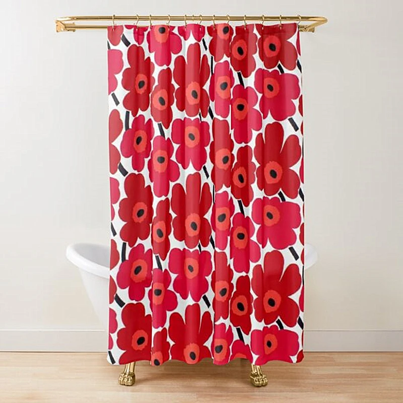 Красочная занавеска для душа Unikko с цветочным дизайном, современная простая занавеска для душа в ванную комнату s, занавеска для ванны из пол...
Красочная занавеска для душа Unikko с цветочным дизайном, современная простая занавеска для душа в ванную комнату s, занавеска для ванны из пол...
