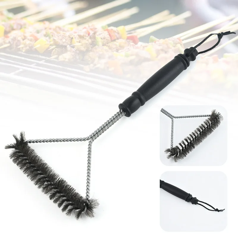 Barbecue Grill BBQ Brush Clean Tool Grill Accessories Stainless Steel Bristles Non-stick Cleaning Brushes Barbecue Accessories
Barbecue Grill BBQ Brush Clean Tool Grill Accessories Stainless Steel Bristles Non-stick Cleaning Brushes Barbecue Accessories