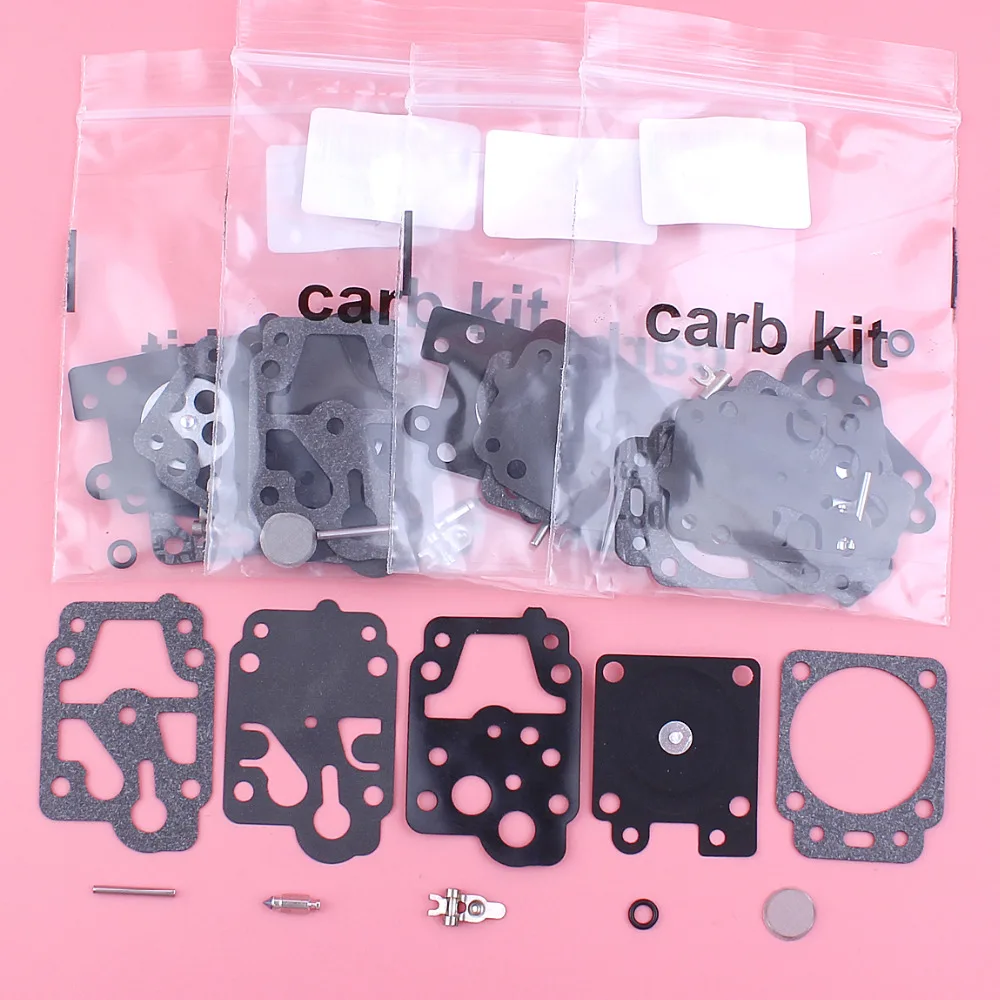 5pcs/lot Carburetor Diaphragm Repair Kit For Walbro K10-WYC WYC-9-1 WYC-8-1 WYC-7-1 WYC-6-1 WYC-4-1 WYC-3-1 Trimmer Blower Part
5pcs/lot Carburetor Diaphragm Repair Kit For Walbro K10-WYC WYC-9-1 WYC-8-1 WYC-7-1 WYC-6-1 WYC-4-1 WYC-3-1 Trimmer Blower Part