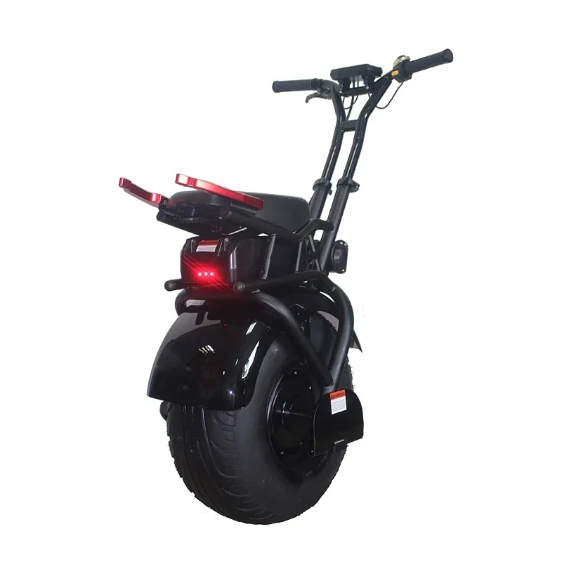 Intelligent electric single wheel self balancing vehicle single wheel body feeling motorcycle riding scooter 18 inch large wheel
Intelligent electric single wheel self balancing vehicle single wheel body feeling motorcycle riding scooter 18 inch large wheel