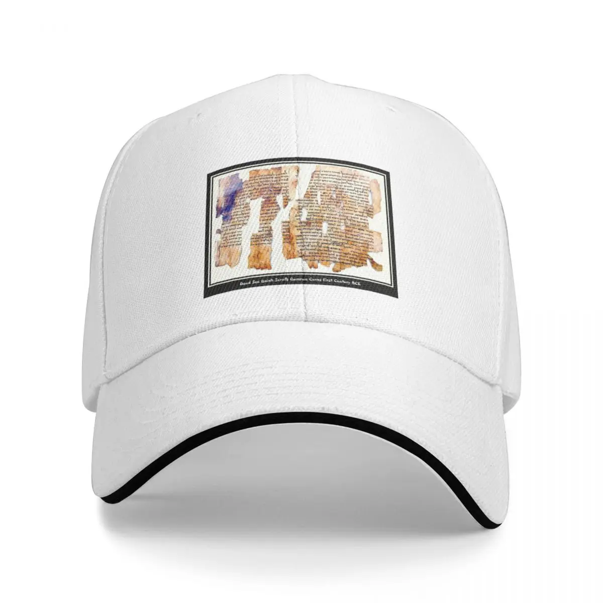 New DEAD SEA SCROLLS : Isaiah Qumran Caves 1st Century BCE Print Cap Baseball Cap Snap back hat Rugby men hats Women's
New DEAD SEA SCROLLS : Isaiah Qumran Caves 1st Century BCE Print Cap Baseball Cap Snap back hat Rugby men hats Women's