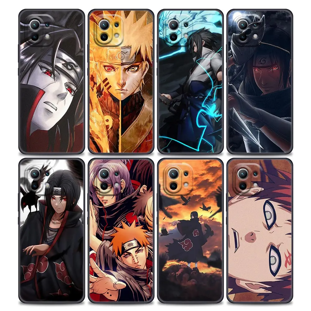 NARUTO Phone Case for Xiaomi Mi 11i 11 Pro 11X Pro 11T Pro Poco X3 Pro NFC M3 Pro F3 GT M4 Soft Cover Uchiha Sasuke Itachi Anime
NARUTO Phone Case for Xiaomi Mi 11i 11 Pro 11X Pro 11T Pro Poco X3 Pro NFC M3 Pro F3 GT M4 Soft Cover Uchiha Sasuke Itachi Anime