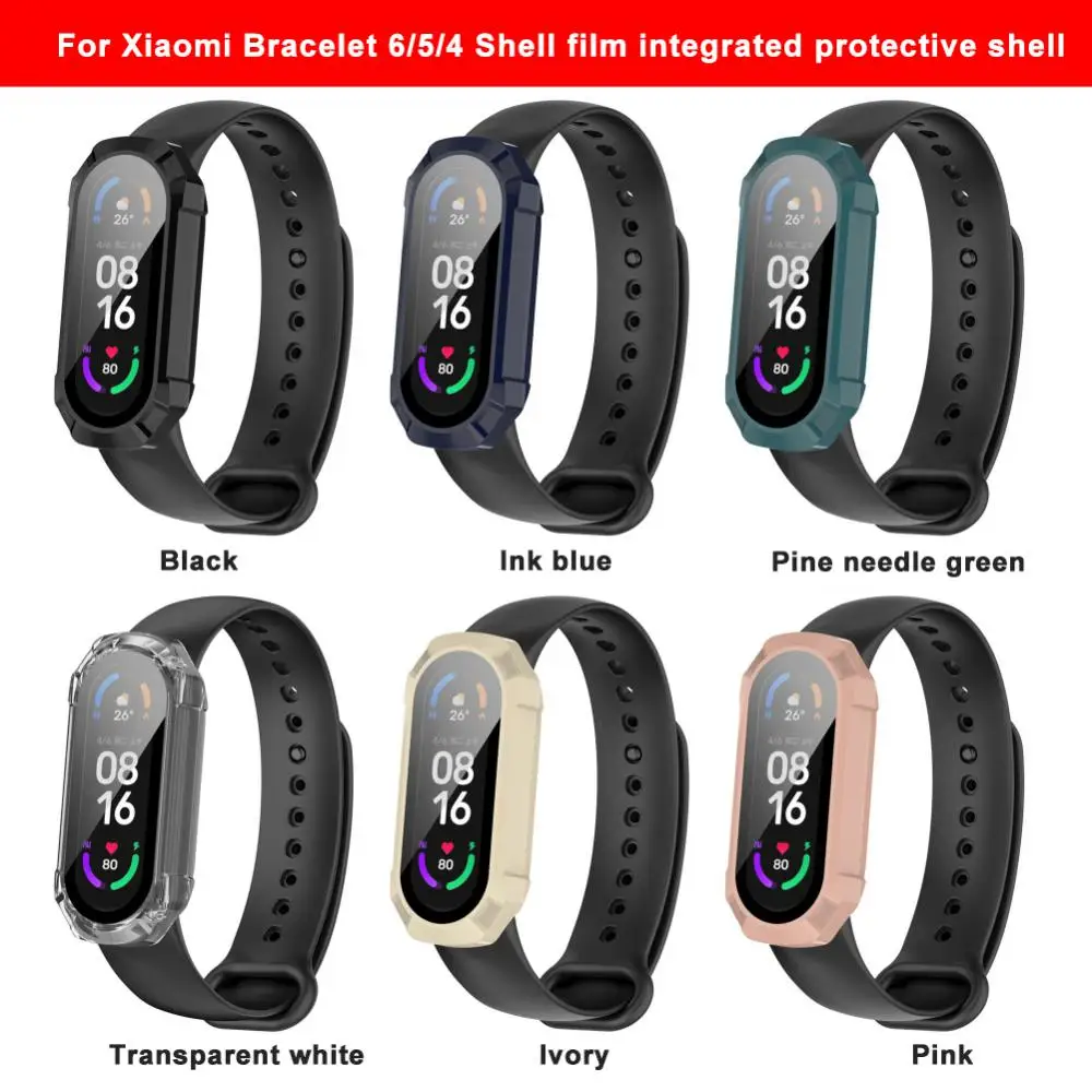 For Xiaomi Mi Band 7 Watch Protective Case PC + Tempered Film Integrated Watch Case Smart Electronics Smart Electronics
For Xiaomi Mi Band 7 Watch Protective Case PC + Tempered Film Integrated Watch Case Smart Electronics Smart Electronics