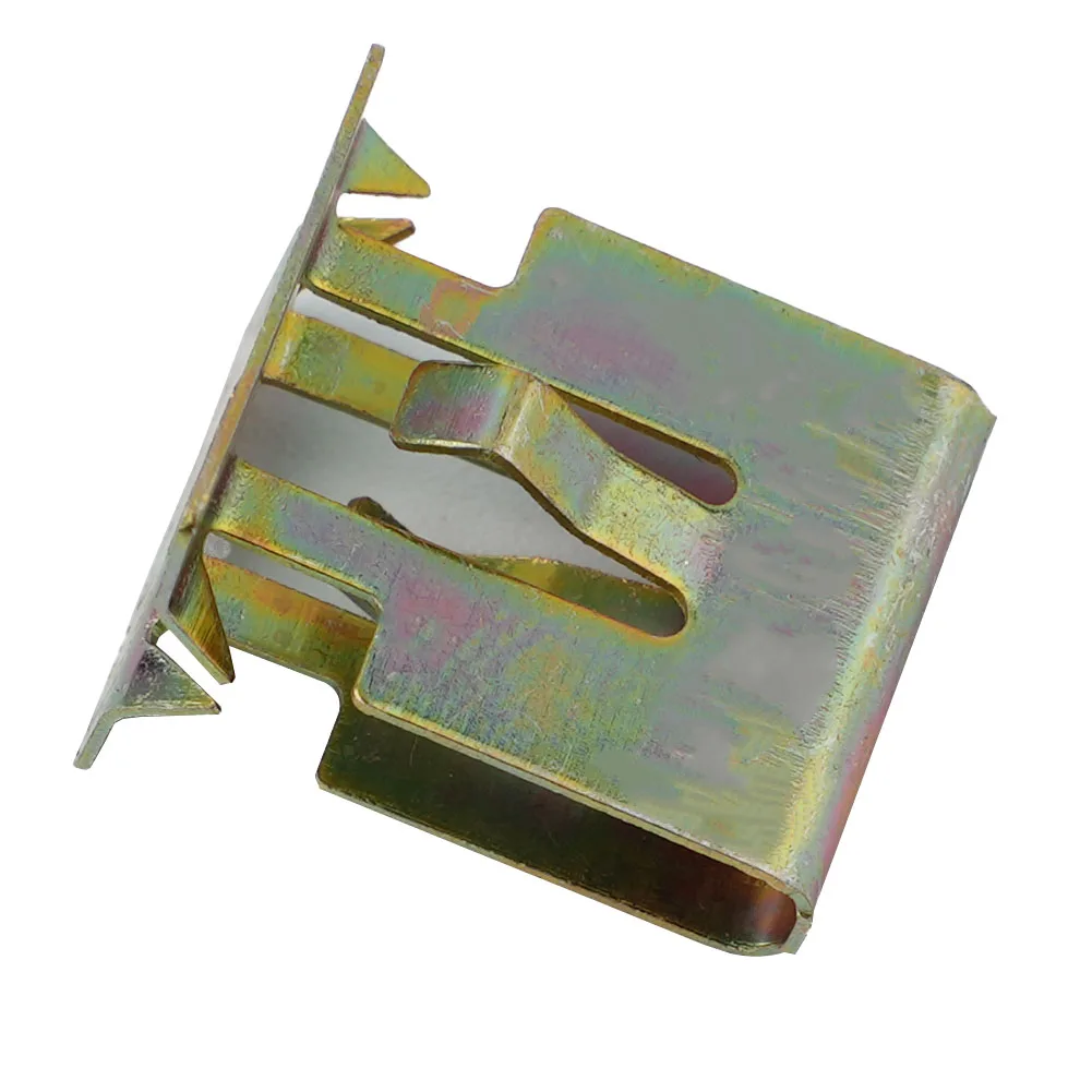 Accessories Useful Metal Retainer Clip Practical Yellow High Quality 12.2x12.7x15.5mm Bronze Tone Car Interior
Accessories Useful Metal Retainer Clip Practical Yellow High Quality 12.2x12.7x15.5mm Bronze Tone Car Interior