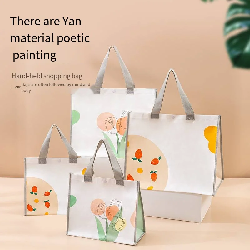 1Pcs New Folding Shopping Bag Woven Thick Shoulder Storage Bag Portable Supermarket To Buy Vegetables Large Capacity Handbag JJ
1Pcs New Folding Shopping Bag Woven Thick Shoulder Storage Bag Portable Supermarket To Buy Vegetables Large Capacity Handbag JJ