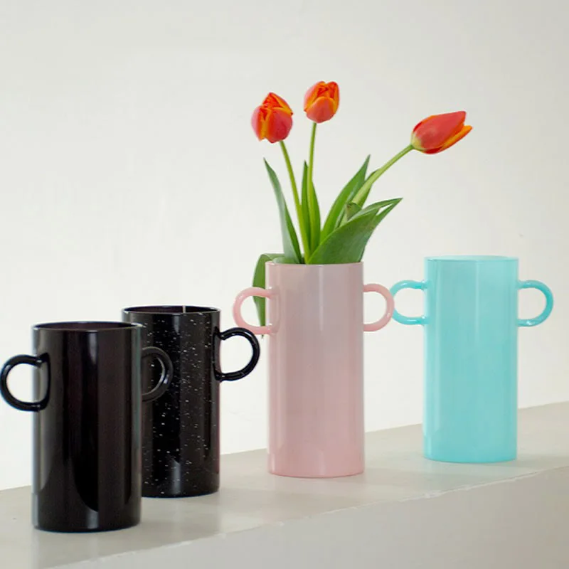 Flower Pot Home Decor Vase Decoration Creative Gift Desktop Vase Glass Vase Nordic Home Decoration Room Decor Flower Vase
Flower Pot Home Decor Vase Decoration Creative Gift Desktop Vase Glass Vase Nordic Home Decoration Room Decor Flower Vase