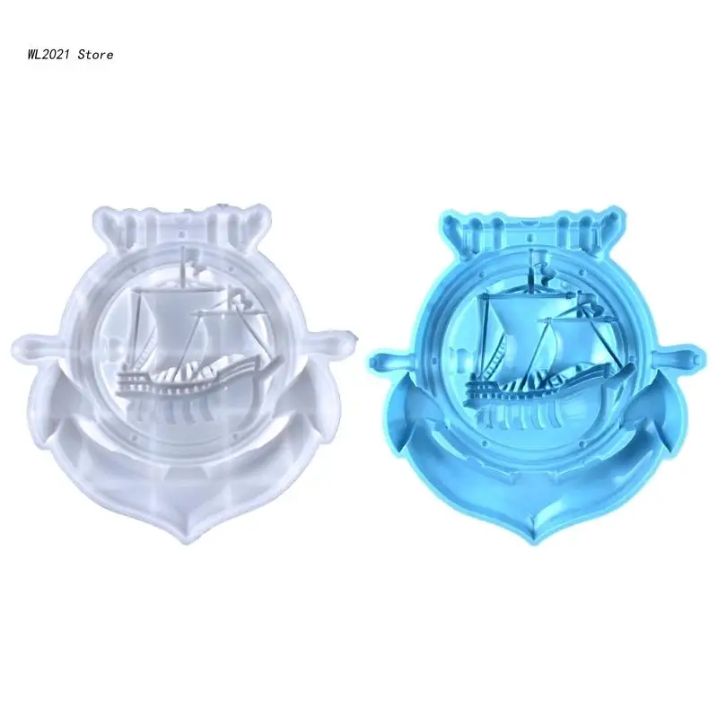 Sailing Anchor Decor Mold DIY Desktop Ornaments Pendant Jewelry Epoxy Resin Mold
Sailing Anchor Decor Mold DIY Desktop Ornaments Pendant Jewelry Epoxy Resin Mold