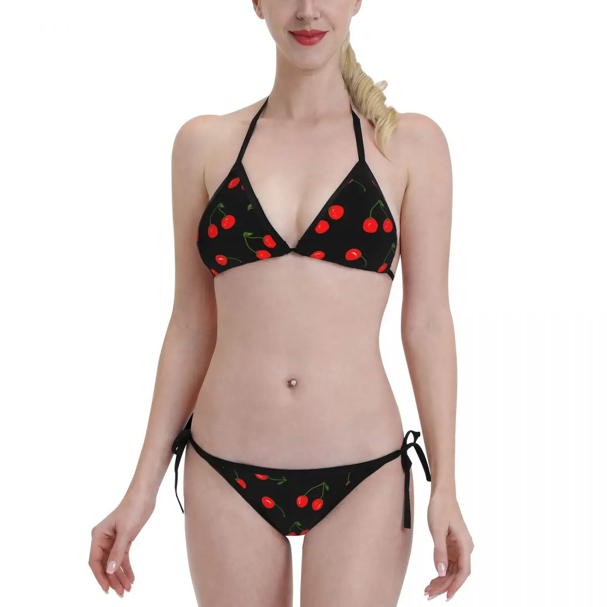 Cherry Sexy Bikini New Bandage Swimsuits Swimwear Female Bathing Suit Summer Biquini XXL
Cherry Sexy Bikini New Bandage Swimsuits Swimwear Female Bathing Suit Summer Biquini XXL