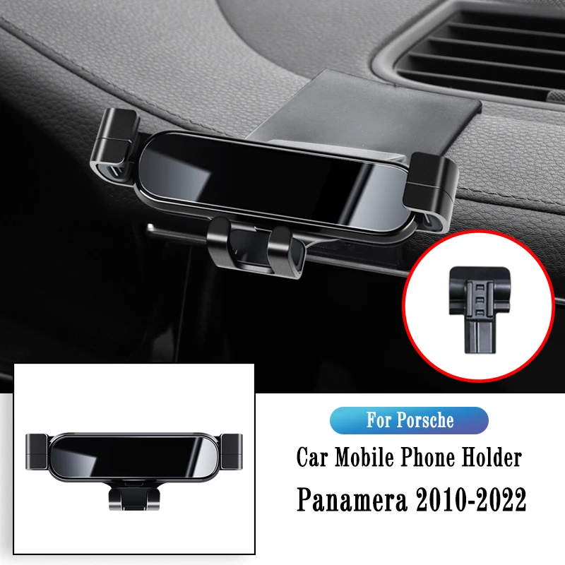 Car Phone Holder For Porsche Panamera 2010-2022 Gravity Navigation Bracket Air Outlet Clip Bracket Rotatable Support Accessories
Car Phone Holder For Porsche Panamera 2010-2022 Gravity Navigation Bracket Air Outlet Clip Bracket Rotatable Support Accessories