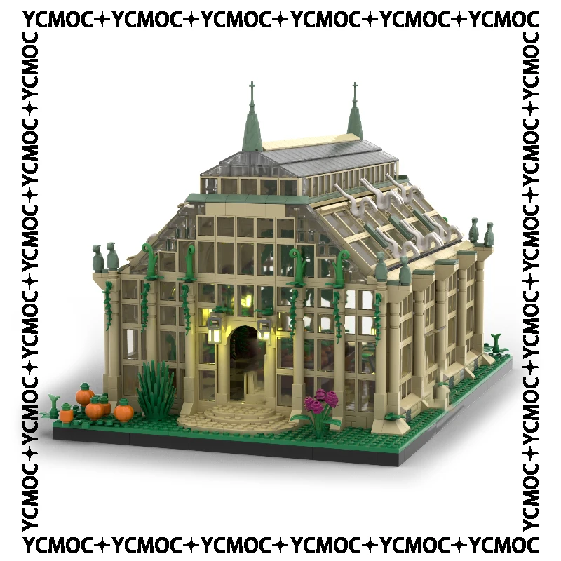 YcMoc Building Blocks Herbs greenhouse Technology Bricks DIY Toys For Kids Children Gifts
YcMoc Building Blocks Herbs greenhouse Technology Bricks DIY Toys For Kids Children Gifts