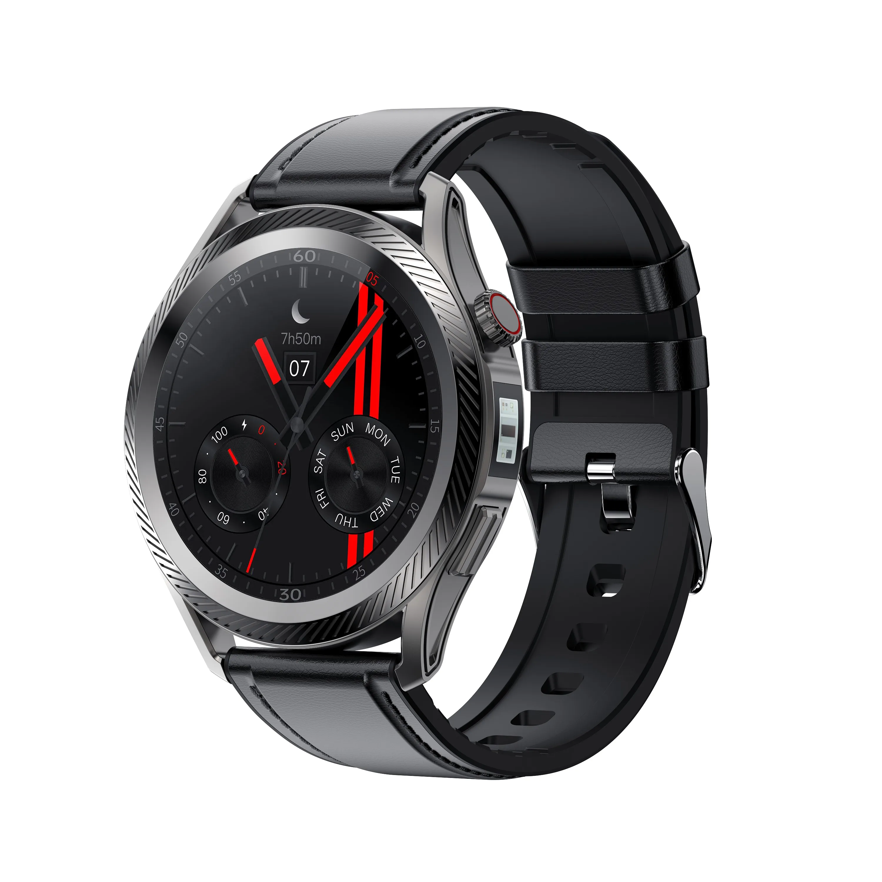Fingertip Blood Pressure Measurement Smart Health Watch with Heart Rate Watch Temperature Monitoring Sport Smartwatch
Fingertip Blood Pressure Measurement Smart Health Watch with Heart Rate Watch Temperature Monitoring Sport Smartwatch