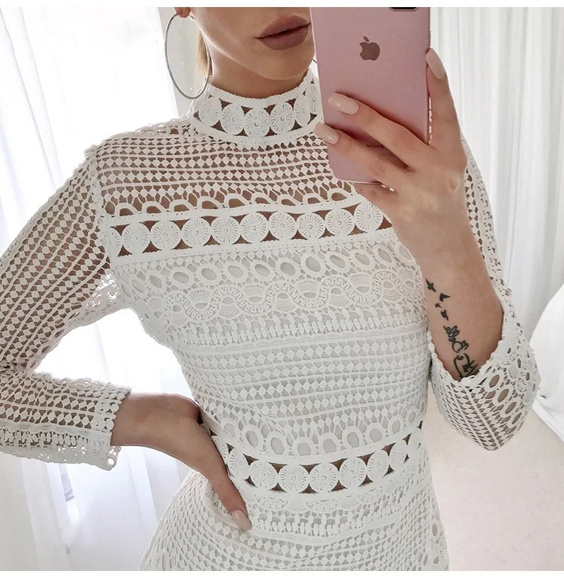 Elegant Ladies Short Mini Summer Casual Dress 2023 Women's Clothing Elegant Sexy Fashion White Lace Stitching Hollow Party Dress
Elegant Ladies Short Mini Summer Casual Dress 2023 Women's Clothing Elegant Sexy Fashion White Lace Stitching Hollow Party Dress
