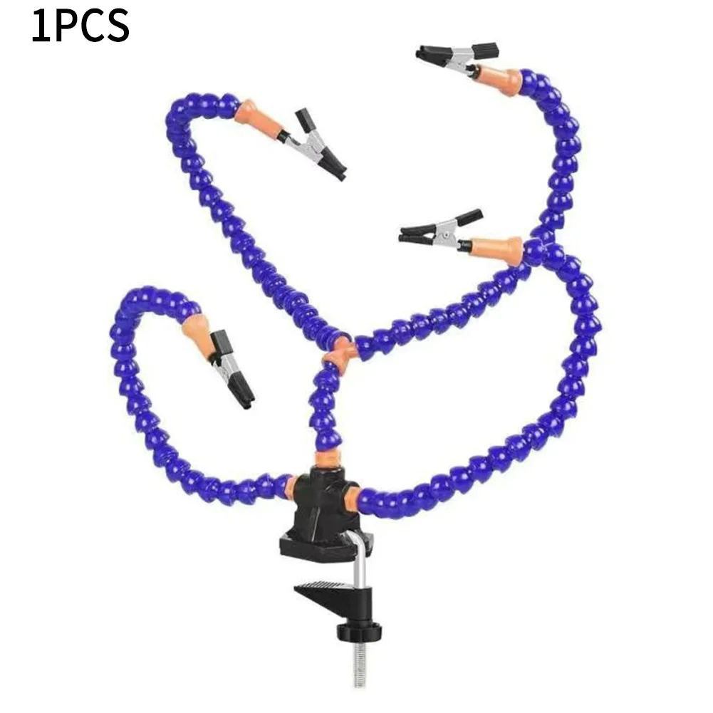 15*15.5*5cm Soldering Flexible Arm Fixture With Alligator Clip 4 Hand Soft Arm Clamp Elastic Arm Universal Arm
15*15.5*5cm Soldering Flexible Arm Fixture With Alligator Clip 4 Hand Soft Arm Clamp Elastic Arm Universal Arm