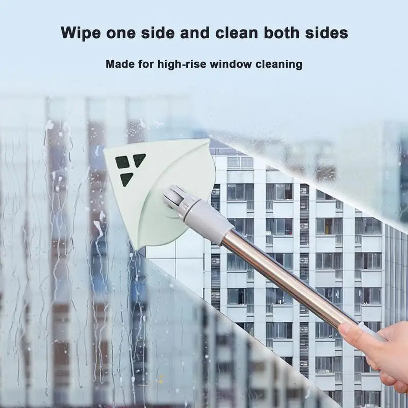 Window Cleaner Multi Functional Magnetic Glass Cleaning Brush Double-Sided Glass Window Brush Flexible Rod Magnet Glass Cleaner
Window Cleaner Multi Functional Magnetic Glass Cleaning Brush Double-Sided Glass Window Brush Flexible Rod Magnet Glass Cleaner