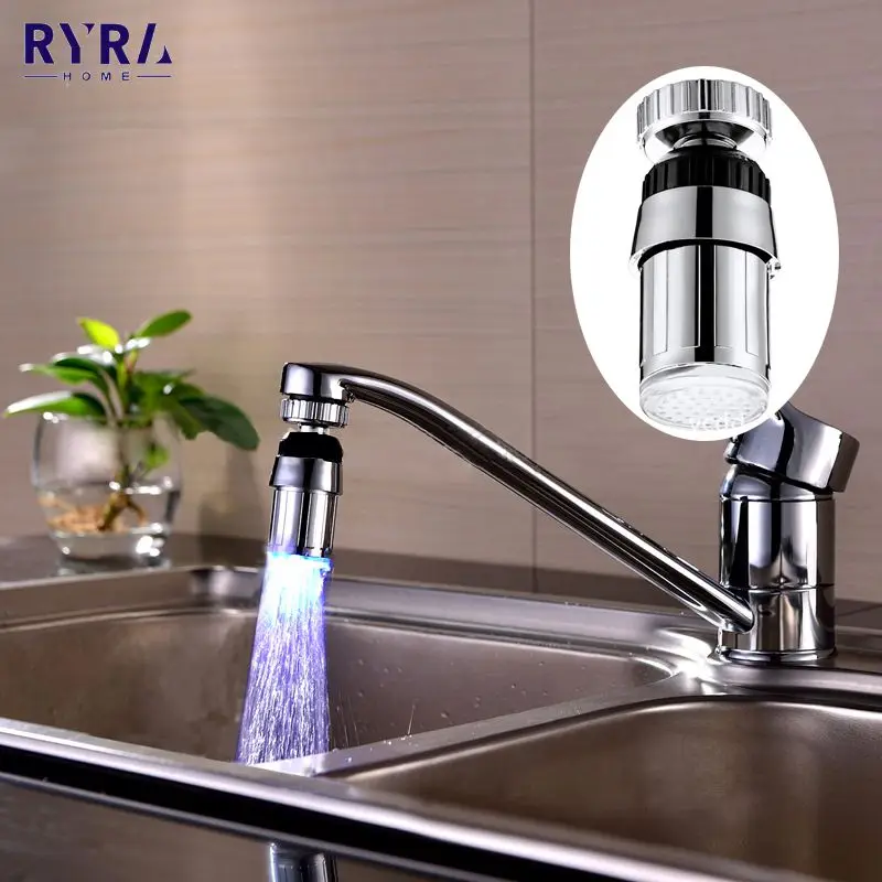 LED Water Faucet Kitchen Temperature Sensor 3 Colors Lamp Faucet Self Power Generation Safe Environmentally Friendly Water Tap
LED Water Faucet Kitchen Temperature Sensor 3 Colors Lamp Faucet Self Power Generation Safe Environmentally Friendly Water Tap