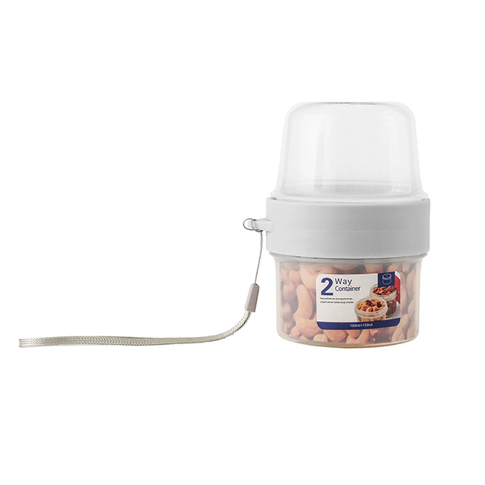 Fresh-keeping Box Double-layer Sealed Compartment Transparent Storage Box Breakfast Leak-proof Cup Type Storage
Fresh-keeping Box Double-layer Sealed Compartment Transparent Storage Box Breakfast Leak-proof Cup Type Storage