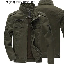 Bombre Jacket Men New 2023 Spring Autumn Outdoor Sprots Casual Windbreaker s Slim Military Stand Collar Tooling