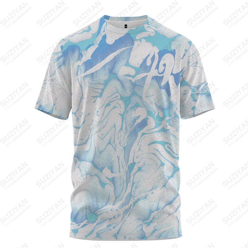 2023 New Plus Size Men's Short Sleeve T-shirt Loose Top Casual Fashion Simple Harajuku 3D Print Tie Dyed Unisex Pullover Top
2023 New Plus Size Men's Short Sleeve T-shirt Loose Top Casual Fashion Simple Harajuku 3D Print Tie Dyed Unisex Pullover Top
