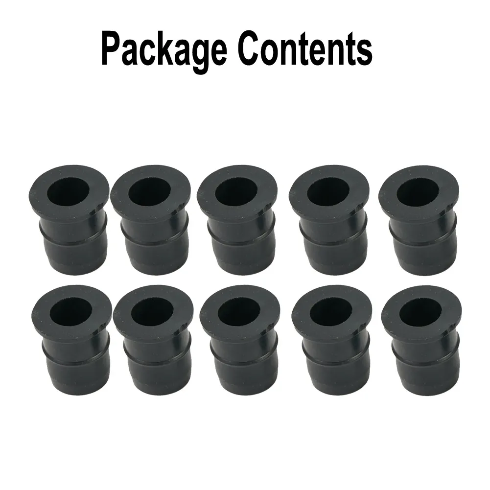 Universal Nuts 10PCS / KIT Accessories Damper Panel Rubber + Brass Fixing 6mm Replacement Replaces Durable New
Universal Nuts 10PCS / KIT Accessories Damper Panel Rubber + Brass Fixing 6mm Replacement Replaces Durable New