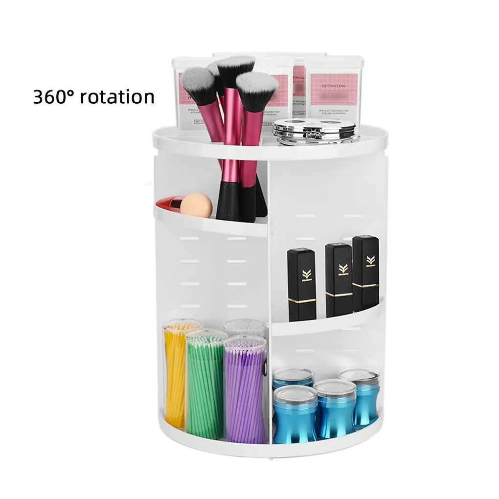 Bathroom Makeup Organizer Adjustable Shelf Holder Lipsticks Cosmetic Storage Rack 7-layers Containers Bedroom Dresser
Bathroom Makeup Organizer Adjustable Shelf Holder Lipsticks Cosmetic Storage Rack 7-layers Containers Bedroom Dresser