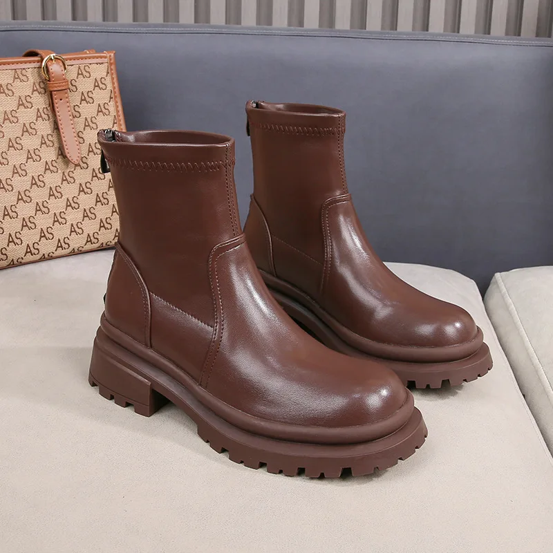 Women's Boots Autumn Boots-Women Shoes Round Toe Zipper 2023 Mid Calf Med Rock Lolita Ladies Mid-Calf Rubber Solid Riding Microf
Women's Boots Autumn Boots-Women Shoes Round Toe Zipper 2023 Mid Calf Med Rock Lolita Ladies Mid-Calf Rubber Solid Riding Microf