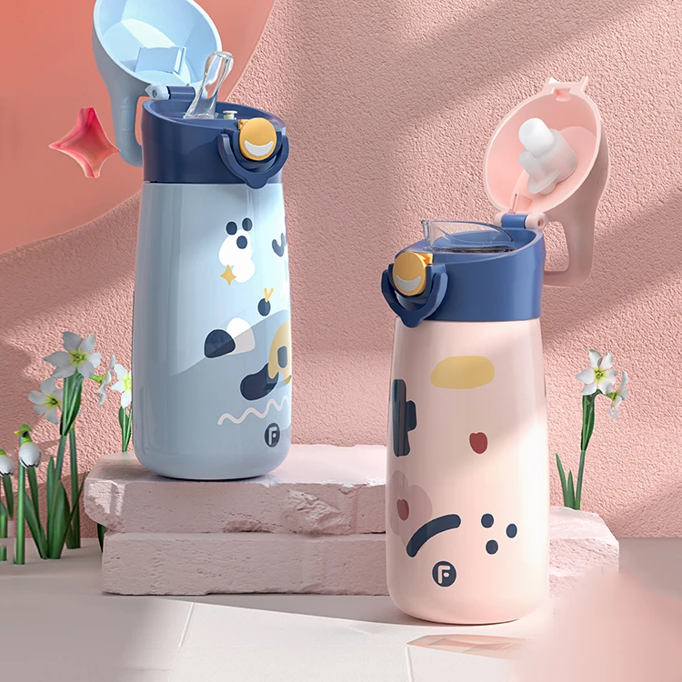Children's Thermos Cup Female with Straw Pregnant Women Student Cup High Beauty Special Water Cup for School
Children's Thermos Cup Female with Straw Pregnant Women Student Cup High Beauty Special Water Cup for School