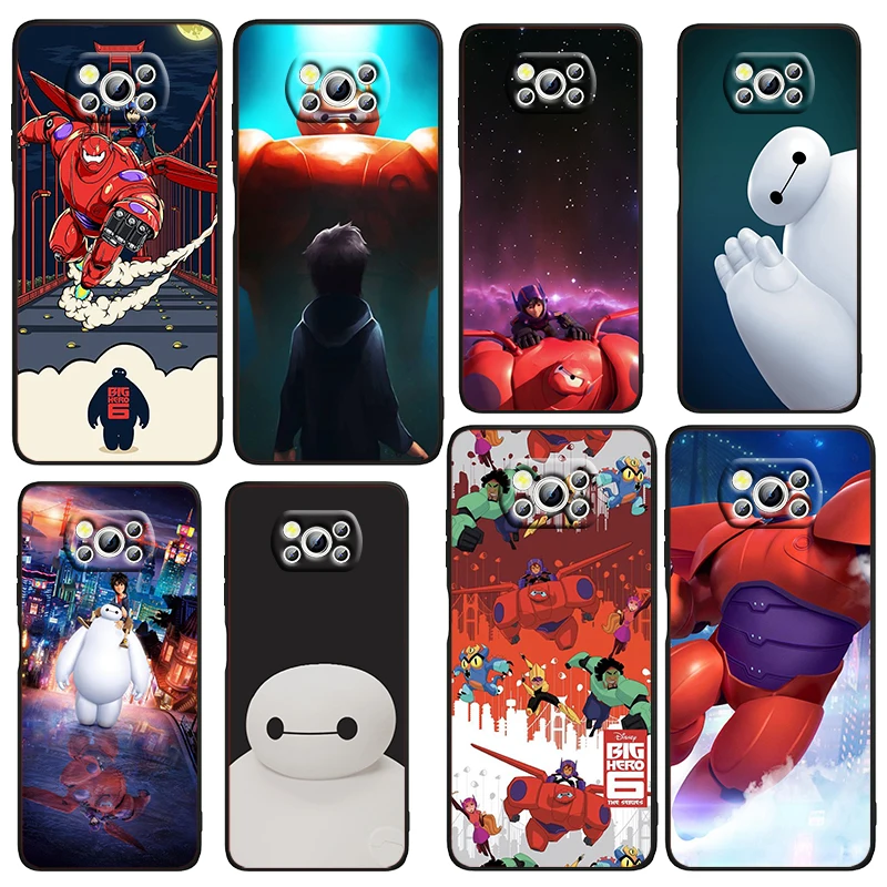 Disney Big Hero 6 Phone Case For Xiaomi Civi Mi Poco X4 X3 NFC F4 F3 GT M4 M3 M2 X2 F2 Pro C3 4G 5G Black TPU Fundas
Disney Big Hero 6 Phone Case For Xiaomi Civi Mi Poco X4 X3 NFC F4 F3 GT M4 M3 M2 X2 F2 Pro C3 4G 5G Black TPU Fundas