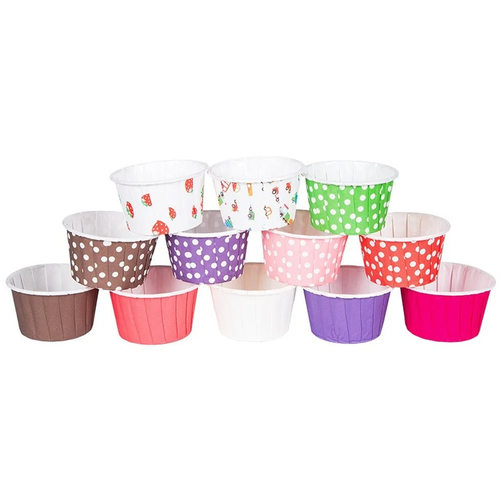 50pcs Curling Cake Paper Cup Oil-proof Muffin Lined Cake Tray Diy Birthday Wedding Party Decoration Kitchen Cooking Tools
50pcs Curling Cake Paper Cup Oil-proof Muffin Lined Cake Tray Diy Birthday Wedding Party Decoration Kitchen Cooking Tools
