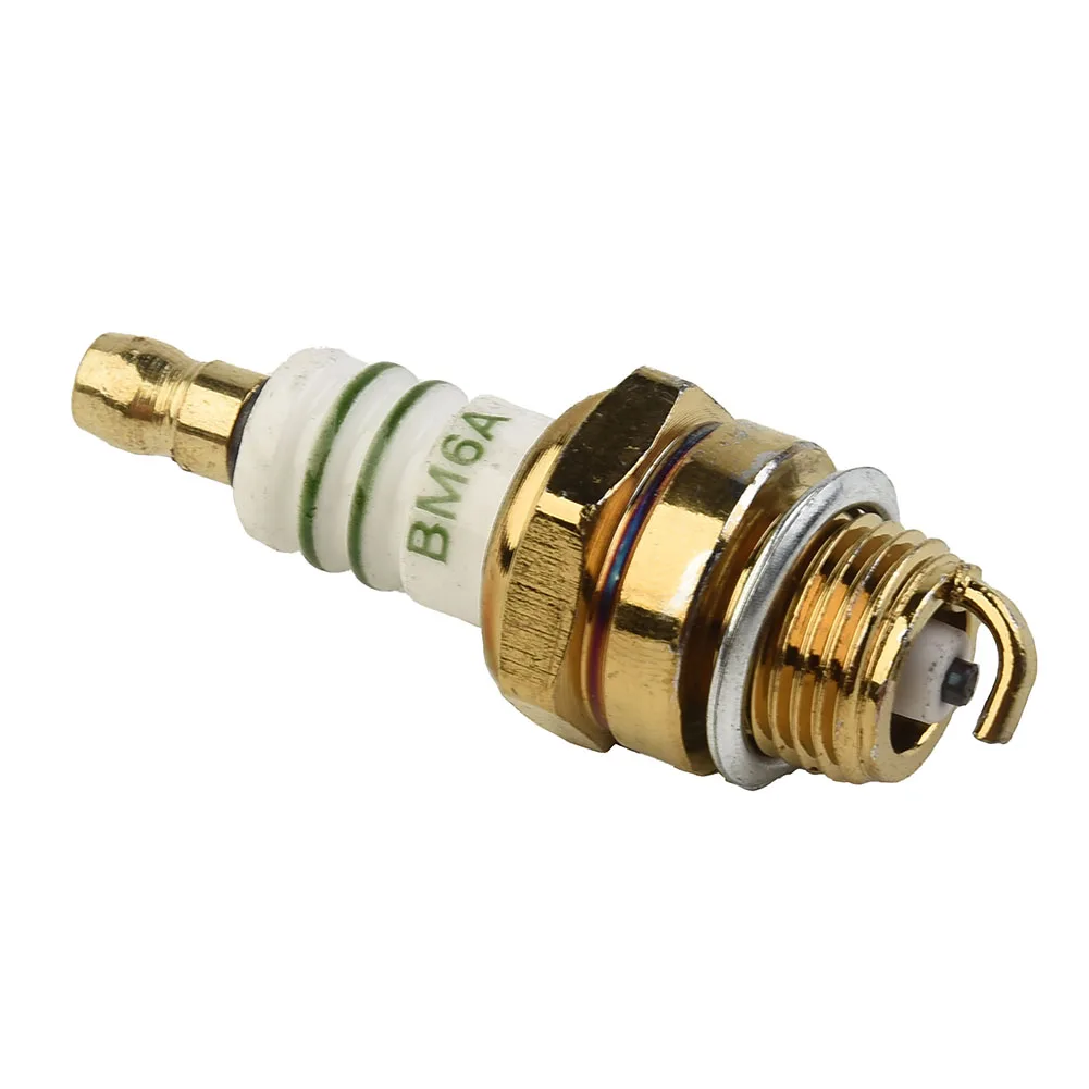 1pcs BM6A Spark Plug Glow Plug Silver Ceramic Copper Core Car Accessories For Chainsaw Lawn Mower Strimmer M7/L7T/CJ8/1560
1pcs BM6A Spark Plug Glow Plug Silver Ceramic Copper Core Car Accessories For Chainsaw Lawn Mower Strimmer M7/L7T/CJ8/1560
