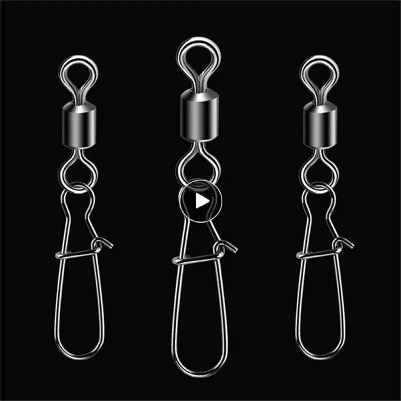 Connector Fishing Hook Fast Clip Lock Snap Swivel Solid Rings Fishing Hook Tool Snap Luya Reinforced Pin Fishing Connector
Connector Fishing Hook Fast Clip Lock Snap Swivel Solid Rings Fishing Hook Tool Snap Luya Reinforced Pin Fishing Connector