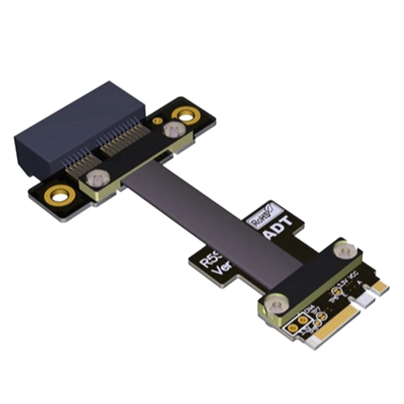 R51SF M.2 Wifi A.E Key Interface Adapter Extension Cable Supports PCI-E 3.0 X1-5CM
R51SF M.2 Wifi A.E Key Interface Adapter Extension Cable Supports PCI-E 3.0 X1-5CM
