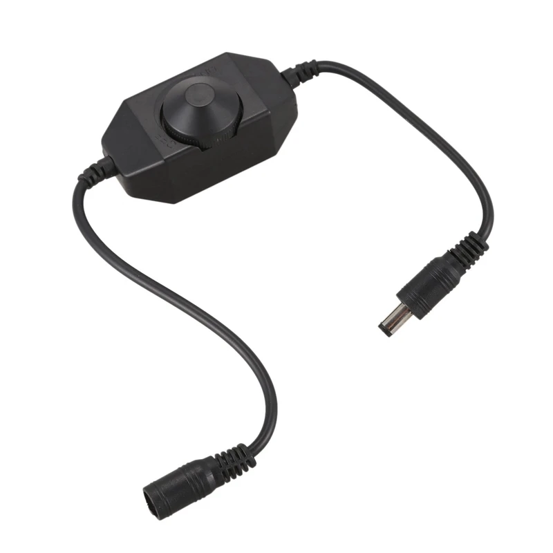 5X 12V / 24V 6A LED Dimmer Controller Adjust Brightness For Easy Color Clear, Black CNIM Hot
5X 12V / 24V 6A LED Dimmer Controller Adjust Brightness For Easy Color Clear, Black CNIM Hot