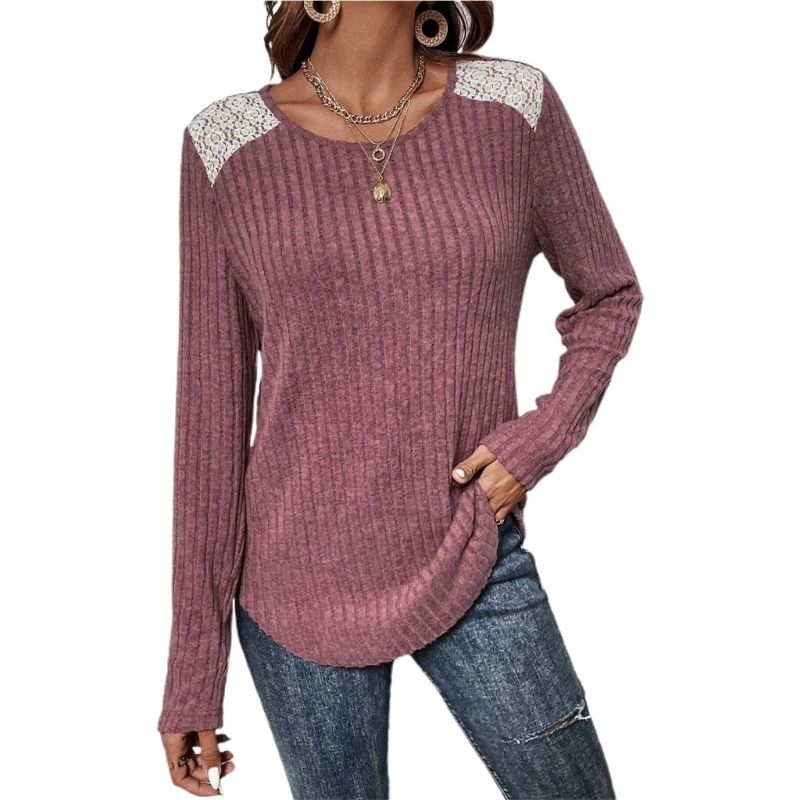 Womens Casual Round Neck Long Sleeve Tops Loose Blouses Shirts Casual Ladies Top Spring Autumn Causal Shirts
Womens Casual Round Neck Long Sleeve Tops Loose Blouses Shirts Casual Ladies Top Spring Autumn Causal Shirts