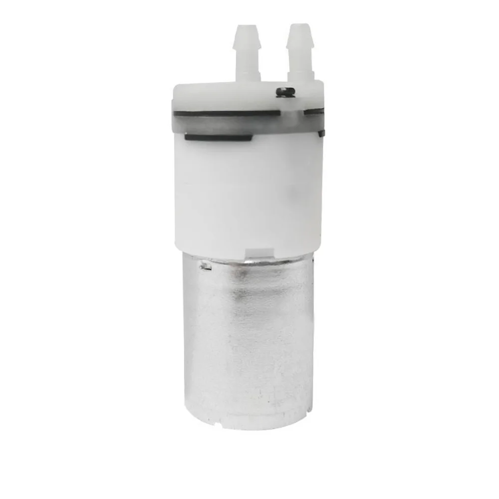 

DC 3.7V Micro 370 Water Pump DC Motor Low Noise 900ml/min Water Flow Pressure Pump for Drinking Diaphragm Vacuum Pump Circulator