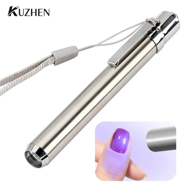 Convenient Battery Uv Light for Gel Nails Nail Dryer Led Uv Lamp Mini Handheld Nail Dryer Manicure Flashlight Mini Nail Lamp
Convenient Battery Uv Light for Gel Nails Nail Dryer Led Uv Lamp Mini Handheld Nail Dryer Manicure Flashlight Mini Nail Lamp