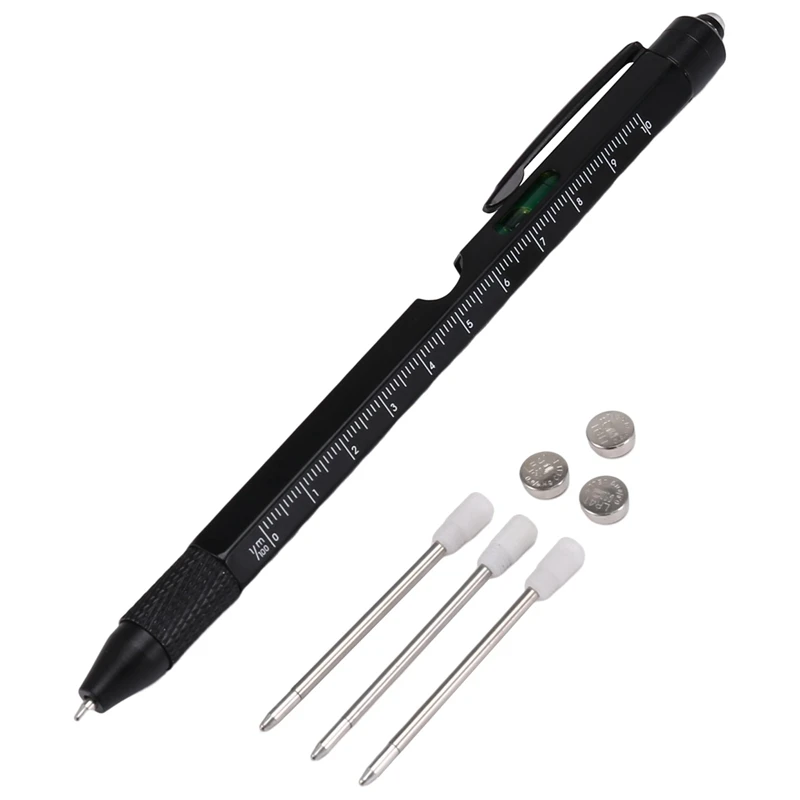 Gifts For Men, 9 In 1 Multifunctional Ballpoint Pen, Gifts For Dad Or Mom Birthday Gift Gadgets , Christmas Gifts
Gifts For Men, 9 In 1 Multifunctional Ballpoint Pen, Gifts For Dad Or Mom Birthday Gift Gadgets , Christmas Gifts