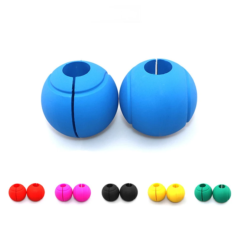1pcs Round Silicone Dumbbell Grips Barbell Pull Up Bar Handle Grips Ball Weightlifting Gym Fitness Equipment
1pcs Round Silicone Dumbbell Grips Barbell Pull Up Bar Handle Grips Ball Weightlifting Gym Fitness Equipment