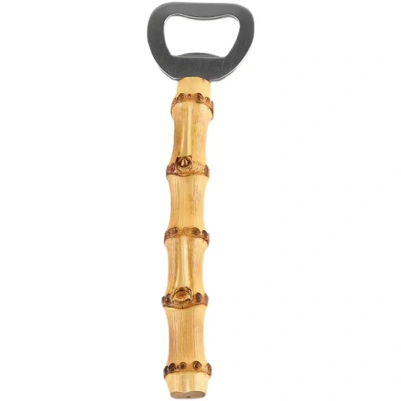 Corkscrew Beer wrench bottle opener Bar Kitchen Tool T Shape Stainless Steel Natural Bamboo Root Handle Wine Bottle Opener
Corkscrew Beer wrench bottle opener Bar Kitchen Tool T Shape Stainless Steel Natural Bamboo Root Handle Wine Bottle Opener