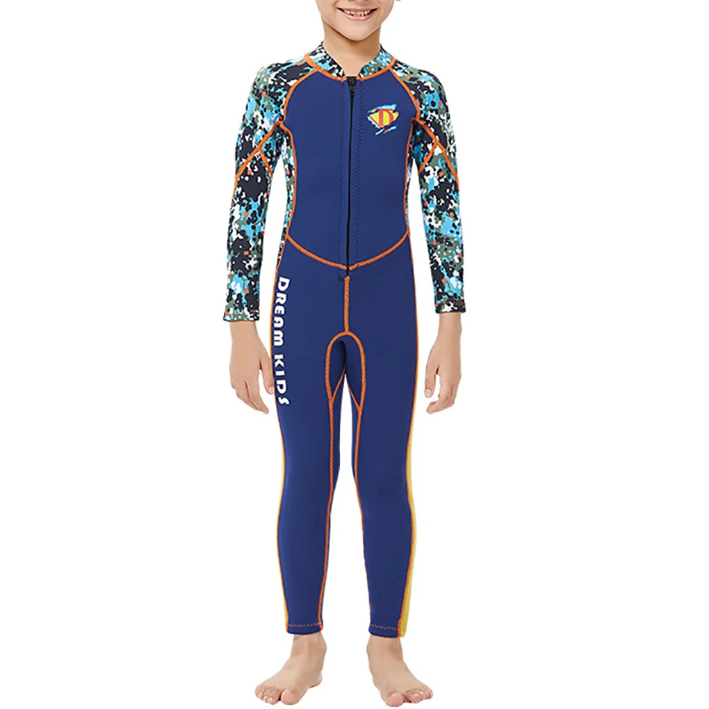 2.5MM Neoprene Wetsuits Diving Suit Ultrathin Kids Wetsuit Long Sleeve Long Pants Anti-Sunburn Fashionable Swimwear S
2.5MM Neoprene Wetsuits Diving Suit Ultrathin Kids Wetsuit Long Sleeve Long Pants Anti-Sunburn Fashionable Swimwear S